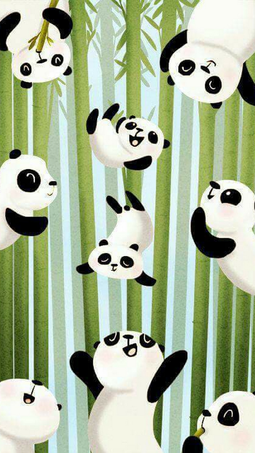 iPhone Wallpaper HD Baby Panda 1080x1920