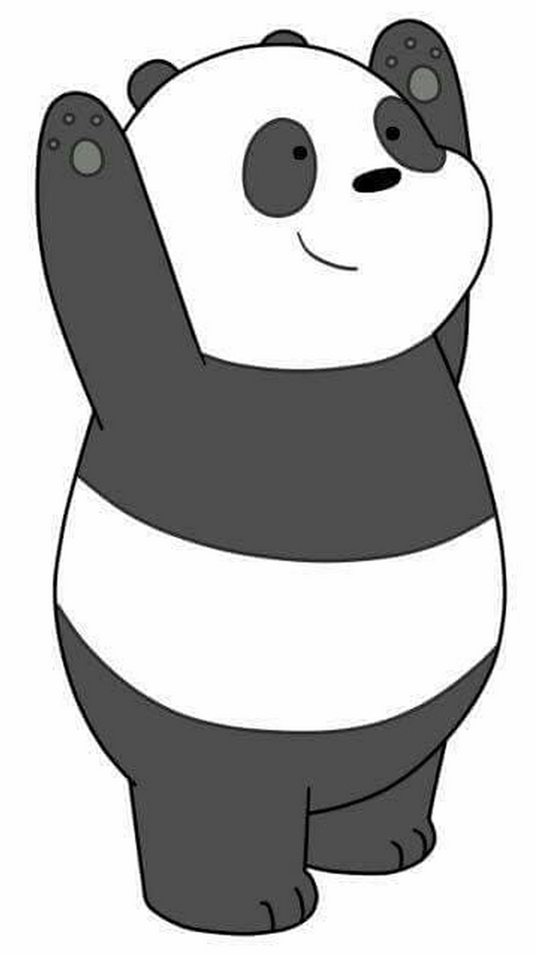 iPhone Wallpaper HD Panda 1080x1920