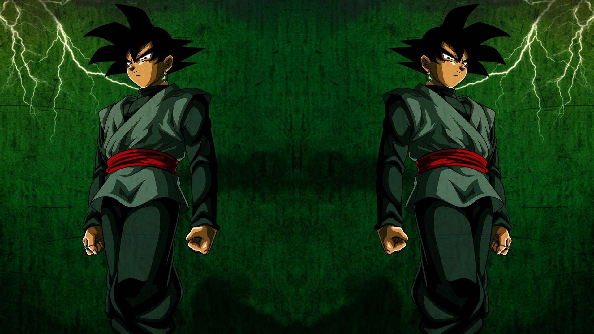 Best Black Goku Wallpaper with resolution 1920X1080 pixel. You can use this wallpaper as background for your desktop Computer Screensavers, Android or iPhone smartphones