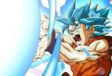 Best Goku SSJ Blue Wallpaper