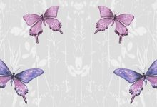 Best Purple Butterfly Wallpaper