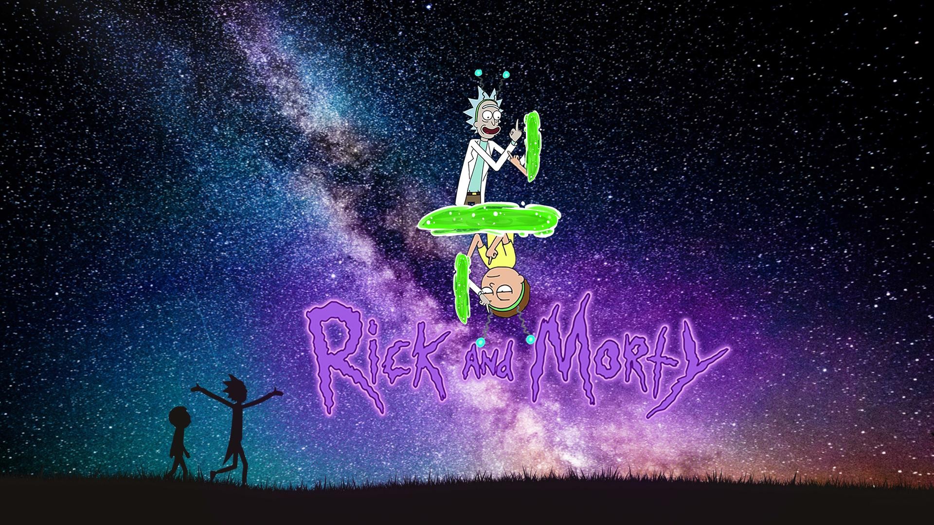 Best Rick n Morty Wallpaper with image resolution 1920x1080 pixel. You can use this wallpaper as background for your desktop Computer Screensavers, Android or iPhone smartphones