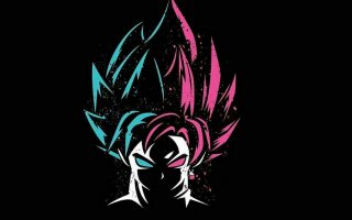 Black Goku Wallpaper with resolution 1920X1080 pixel. You can use this wallpaper as background for your desktop Computer Screensavers, Android or iPhone smartphones
