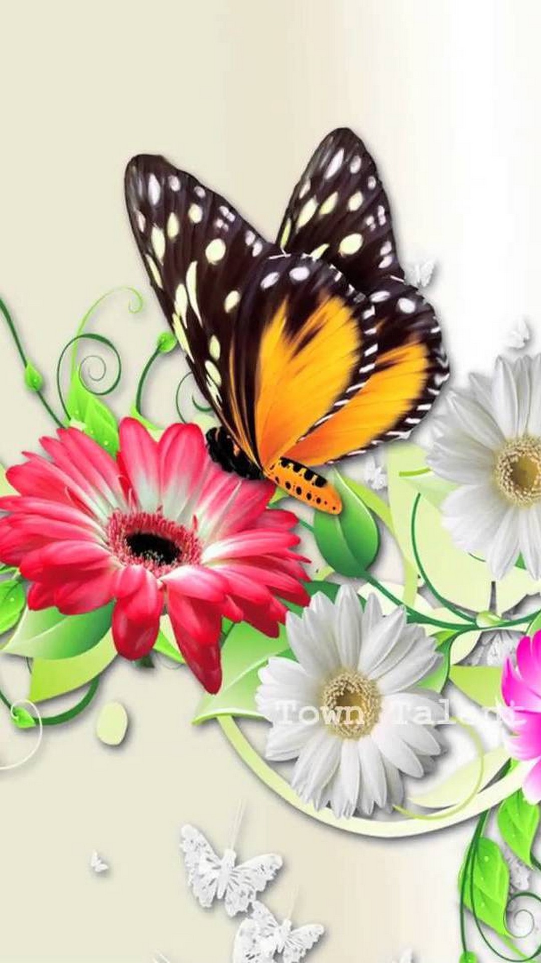 Butterfly Cellphone Wallpaper 1080x1920
