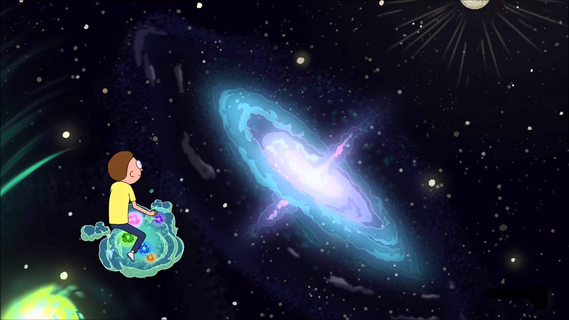 Cartoon Network Rick and Morty Desktop Backgrounds HD with resolution 1920X1080 pixel. You can use this wallpaper as background for your desktop Computer Screensavers, Android or iPhone smartphones