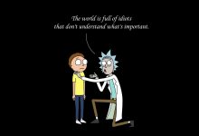 Cartoon Network Rick and Morty Desktop Wallpaper