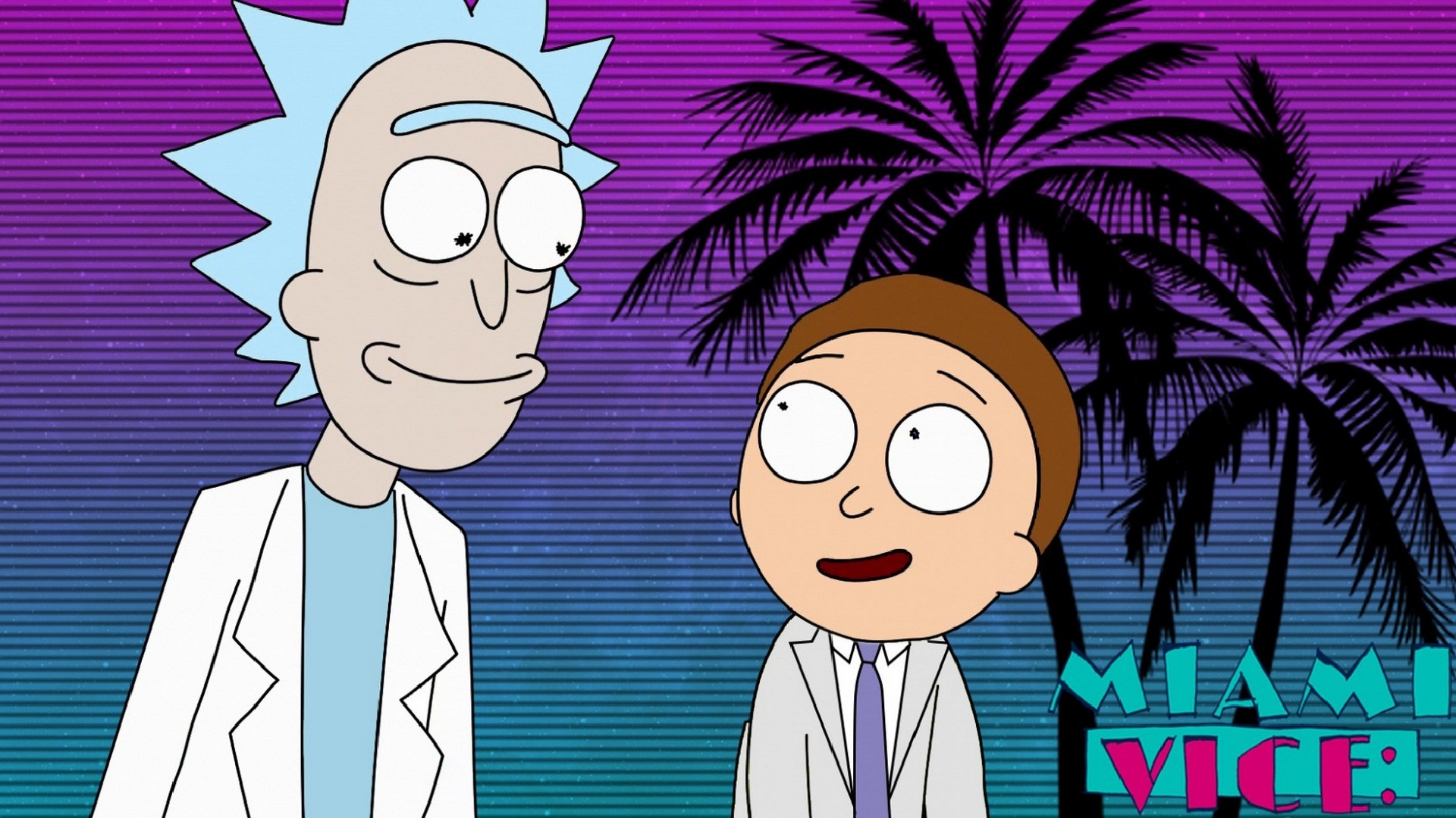 Cartoon Network Rick and Morty Wallpaper with resolution 1920X1080 pixel. You can use this wallpaper as background for your desktop Computer Screensavers, Android or iPhone smartphones