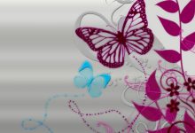 Computer Wallpapers Pink Butterfly