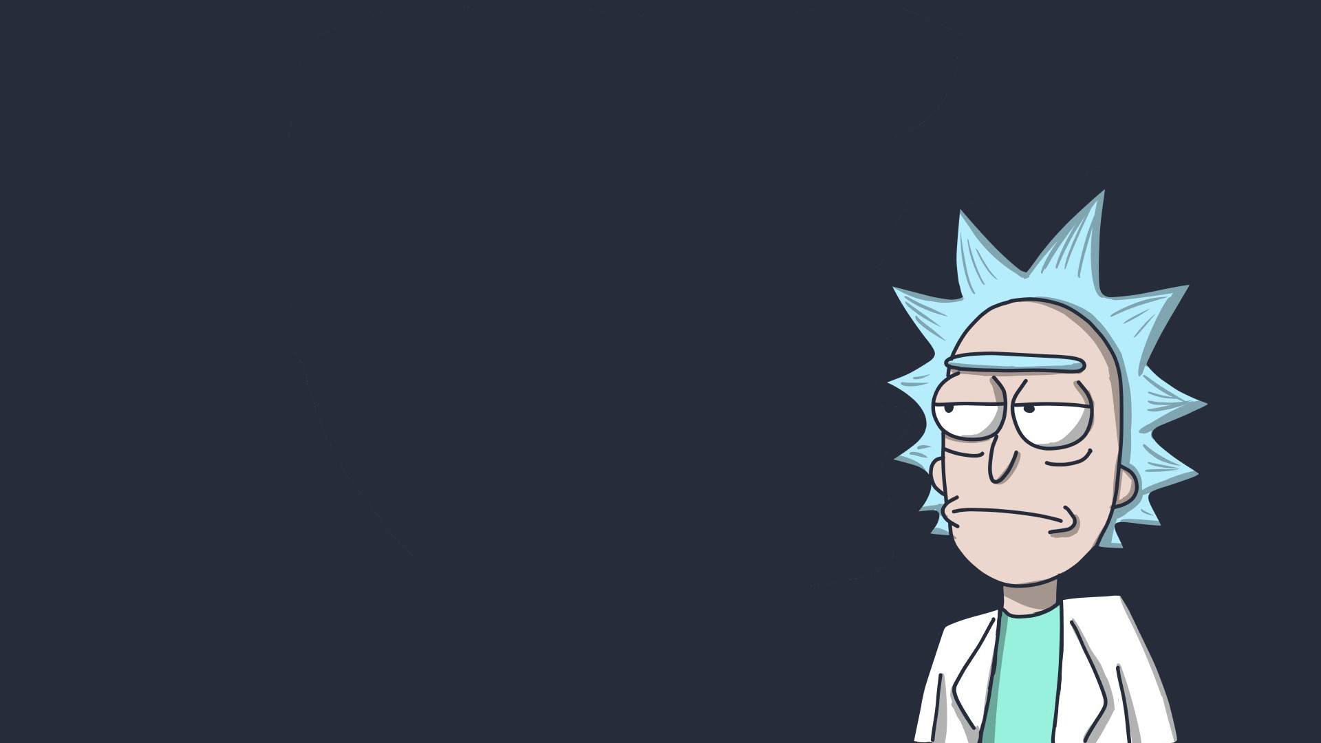 Computer Wallpapers Rick and Morty Rick with image resolution 1920x1080 pixel. You can use this wallpaper as background for your desktop Computer Screensavers, Android or iPhone smartphones