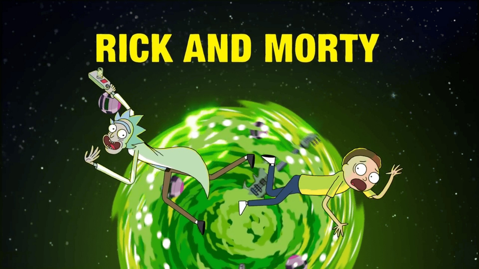 Computer Wallpapers Rick n Morty with image resolution 1920x1080 pixel. You can use this wallpaper as background for your desktop Computer Screensavers, Android or iPhone smartphones