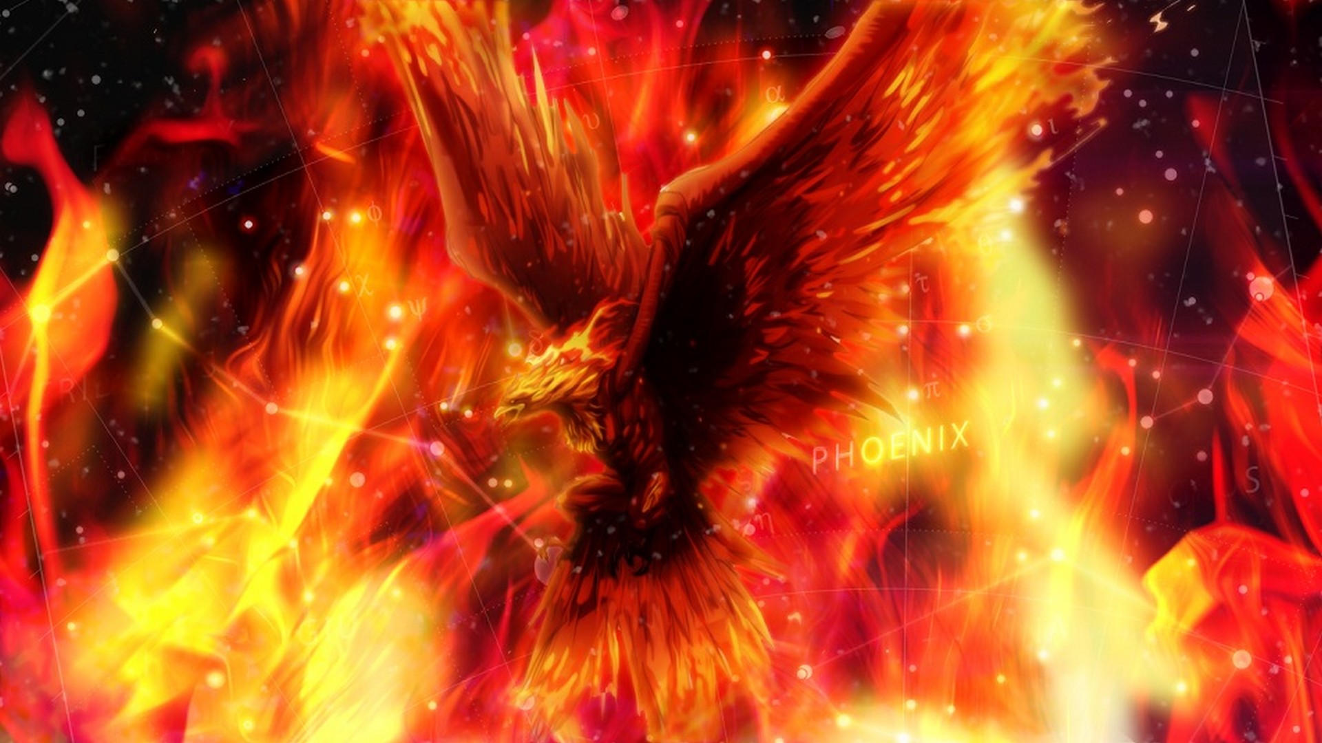 Dark Phoenix Desktop Wallpaper with resolution 1920X1080 pixel. You can use this wallpaper as background for your desktop Computer Screensavers, Android or iPhone smartphones