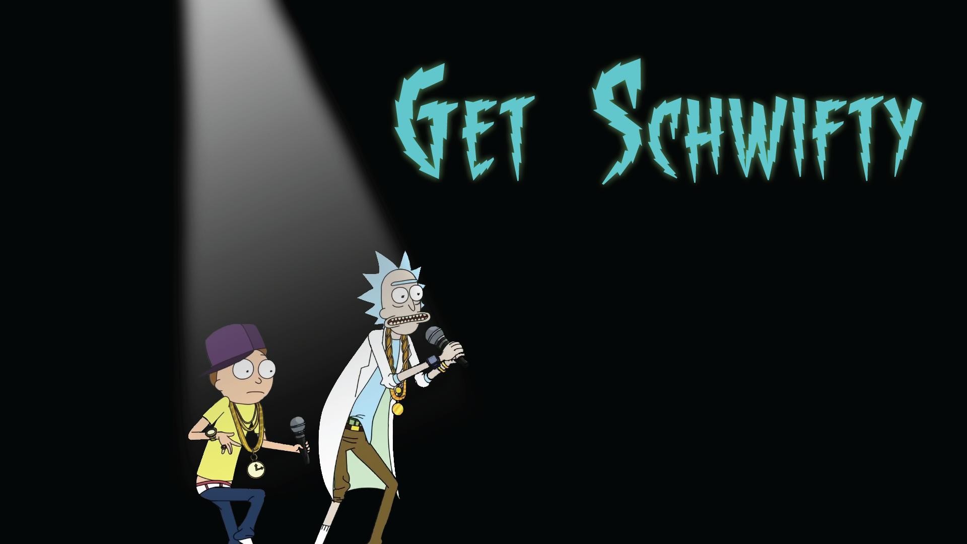 Desktop Wallpaper Rick and Morty Art with image resolution 1920x1080 pixel. You can use this wallpaper as background for your desktop Computer Screensavers, Android or iPhone smartphones