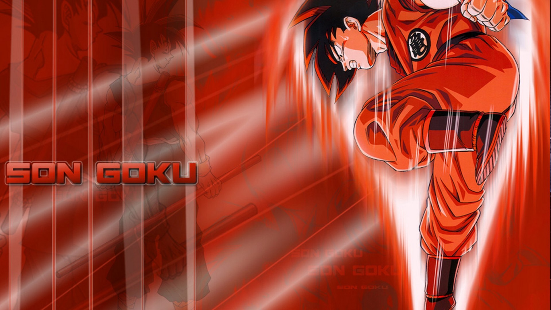 Goku Imagenes Desktop Backgrounds HD with resolution 1920X1080 pixel. You can use this wallpaper as background for your desktop Computer Screensavers, Android or iPhone smartphones