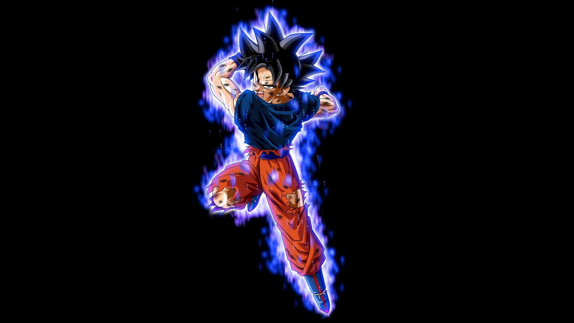 Goku Imagenes Desktop Wallpaper with resolution 1920X1080 pixel. You can use this wallpaper as background for your desktop Computer Screensavers, Android or iPhone smartphones