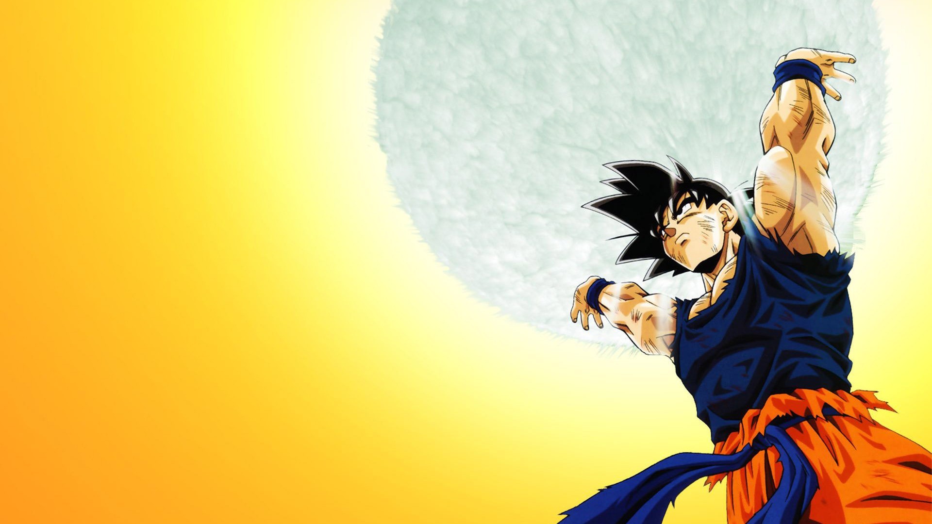 Goku Imagenes Wallpaper For Desktop with resolution 1920X1080 pixel. You can use this wallpaper as background for your desktop Computer Screensavers, Android or iPhone smartphones