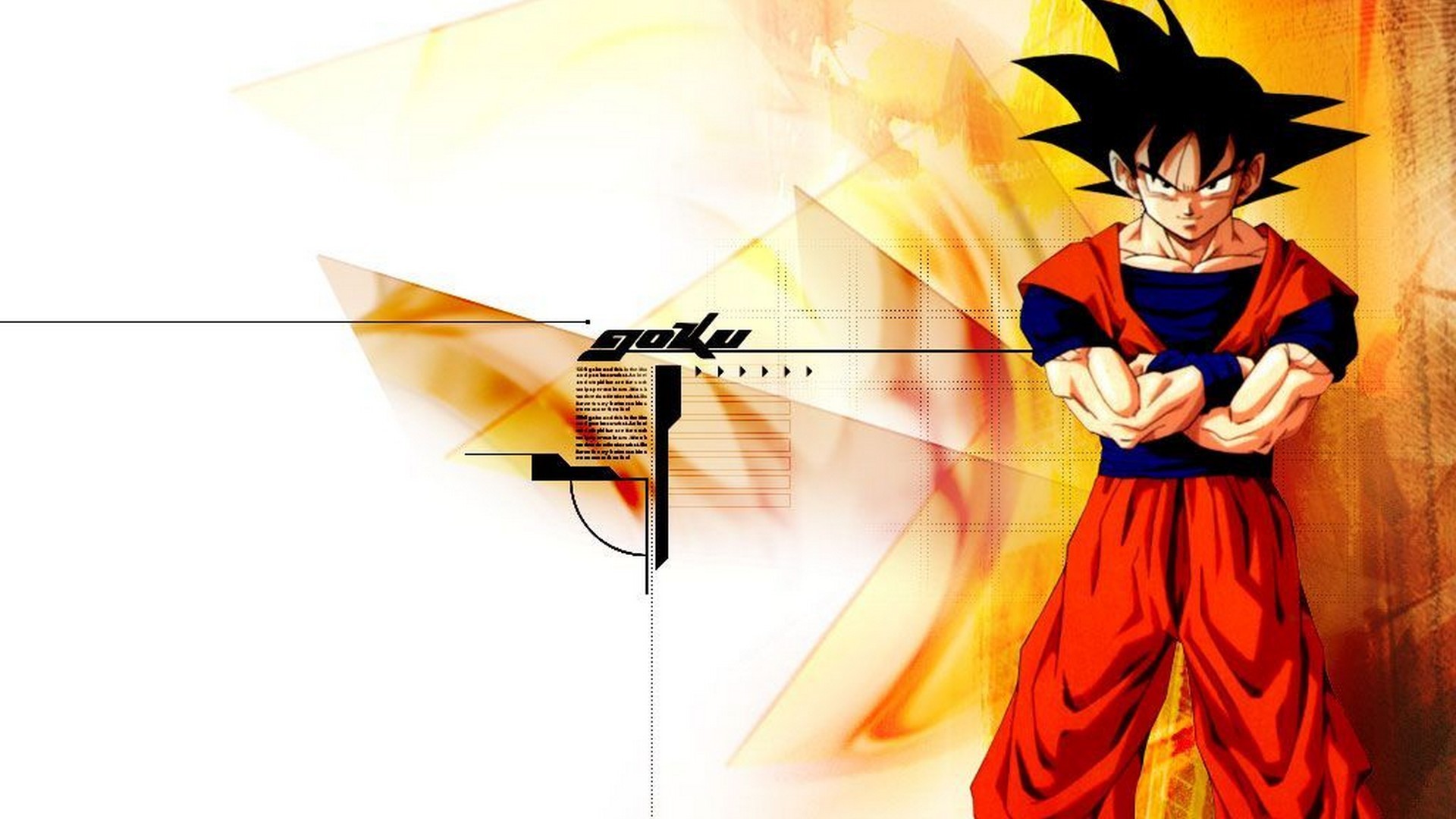 Goku Imagenes Wallpaper with resolution 1920X1080 pixel. You can use this wallpaper as background for your desktop Computer Screensavers, Android or iPhone smartphones