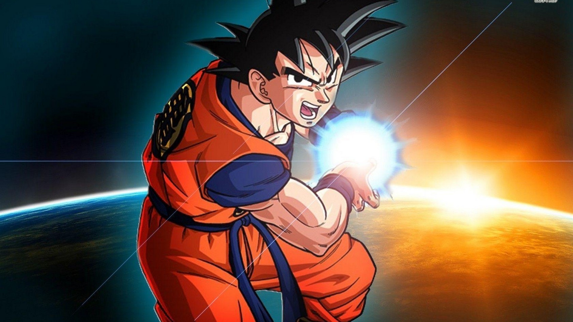 Goku Images Desktop Backgrounds HD with image resolution 1920x1080 pixel. You can use this wallpaper as background for your desktop Computer Screensavers, Android or iPhone smartphones