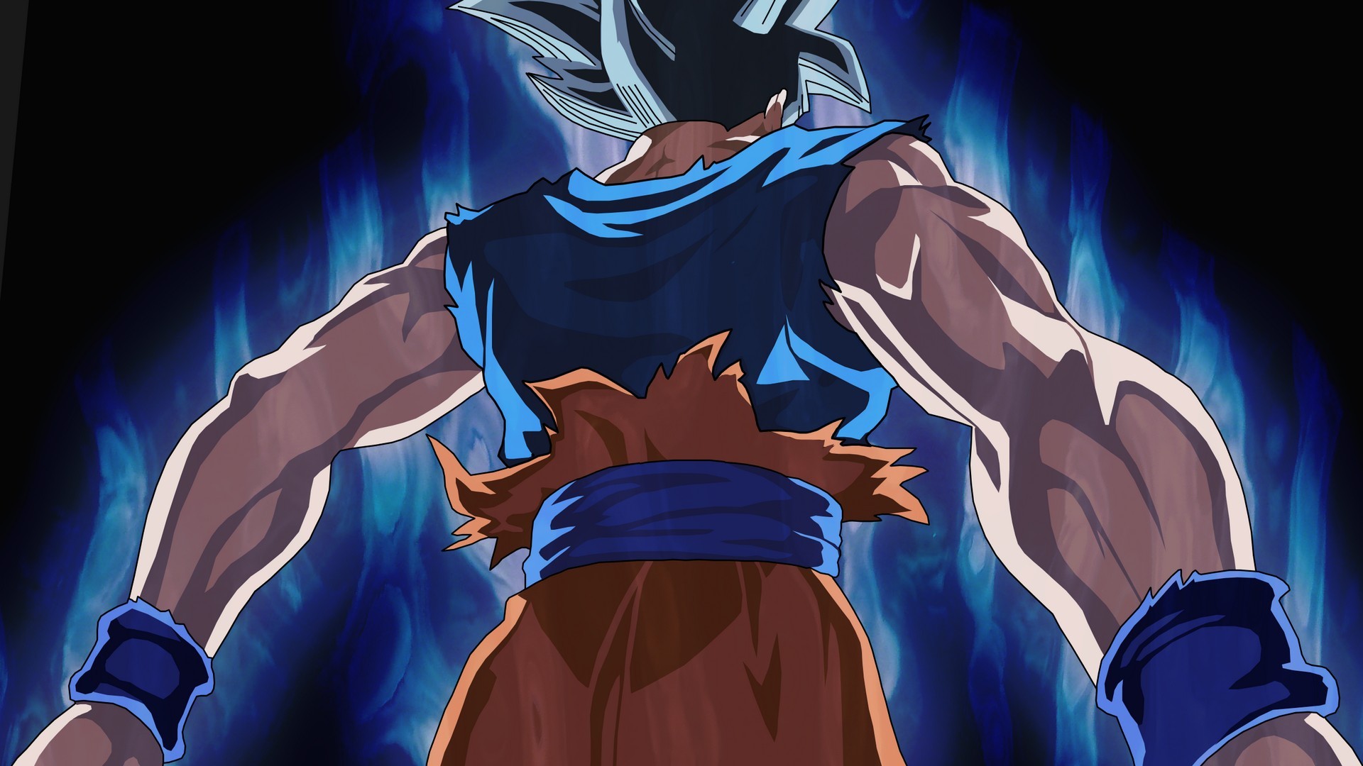 Goku Images Wallpaper with resolution 1920X1080 pixel. You can use this wallpaper as background for your desktop Computer Screensavers, Android or iPhone smartphones