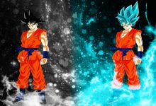 Goku SSJ Blue Wallpaper