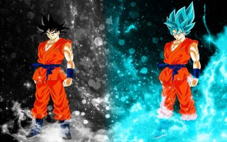 Goku SSJ Blue Wallpaper with resolution 1920X1080 pixel. You can use this wallpaper as background for your desktop Computer Screensavers, Android or iPhone smartphones