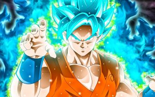 Goku SSJ Blue Wallpaper For Desktop with resolution 1920X1080 pixel. You can use this wallpaper as background for your desktop Computer Screensavers, Android or iPhone smartphones