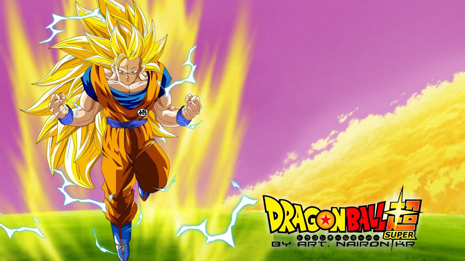 Goku SSJ3 Wallpaper For Desktop with resolution 1920X1080 pixel. You can use this wallpaper as background for your desktop Computer Screensavers, Android or iPhone smartphones