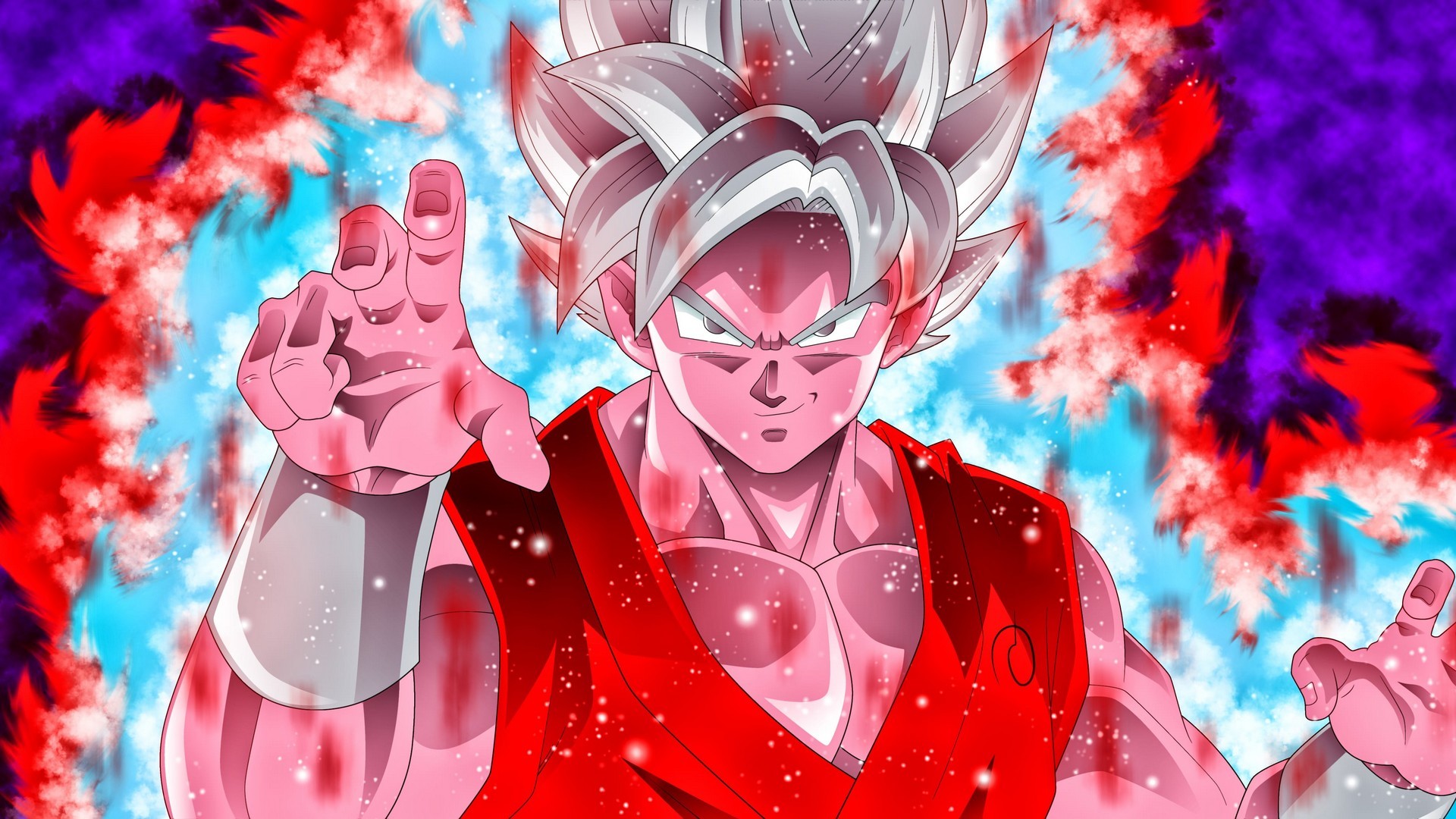 Goku Super Saiyan Desktop Wallpaper with image resolution 1920x1080 pixel. You can use this wallpaper as background for your desktop Computer Screensavers, Android or iPhone smartphones