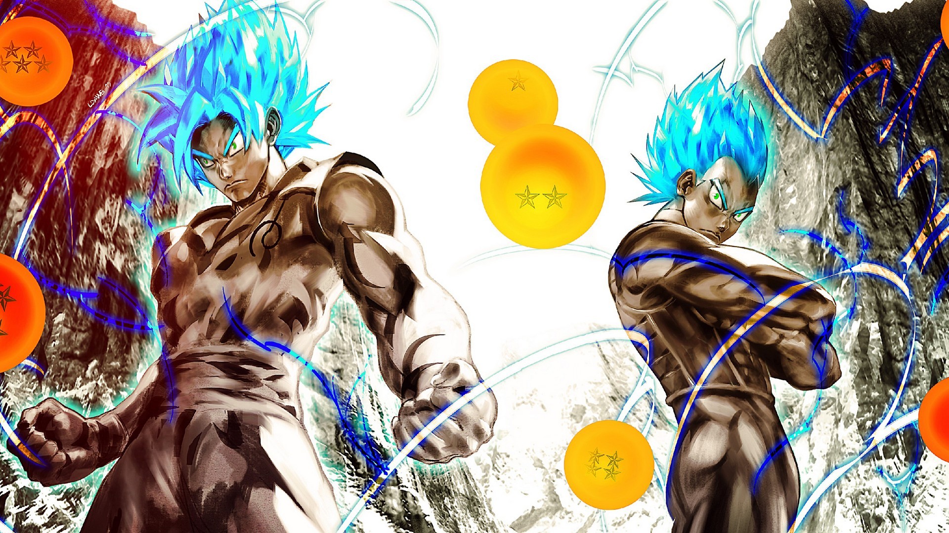 Goku Super Saiyan Wallpaper For Desktop | 2020 Cute Wallpapers