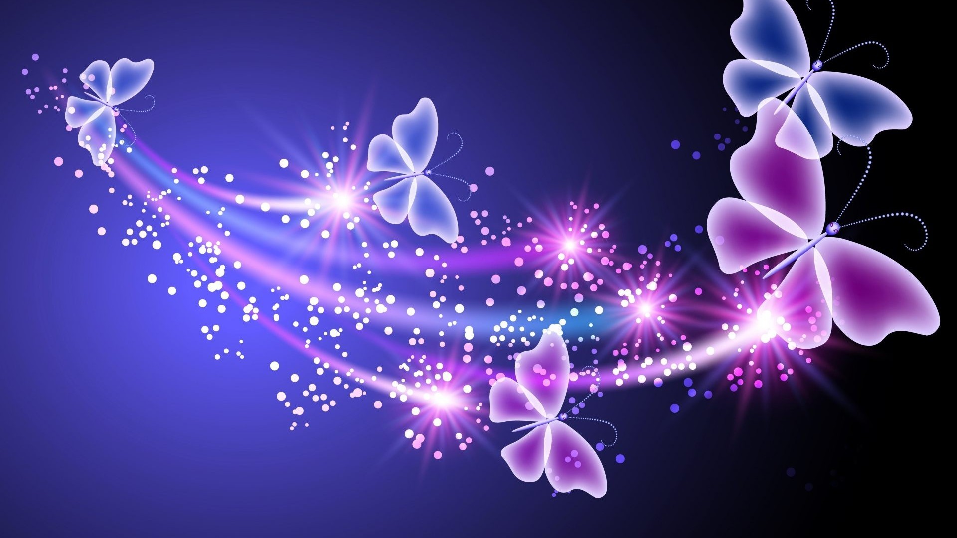 HD Cute Butterfly Backgrounds 1920x1080