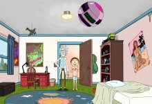 HD New Rick and Morty Backgrounds