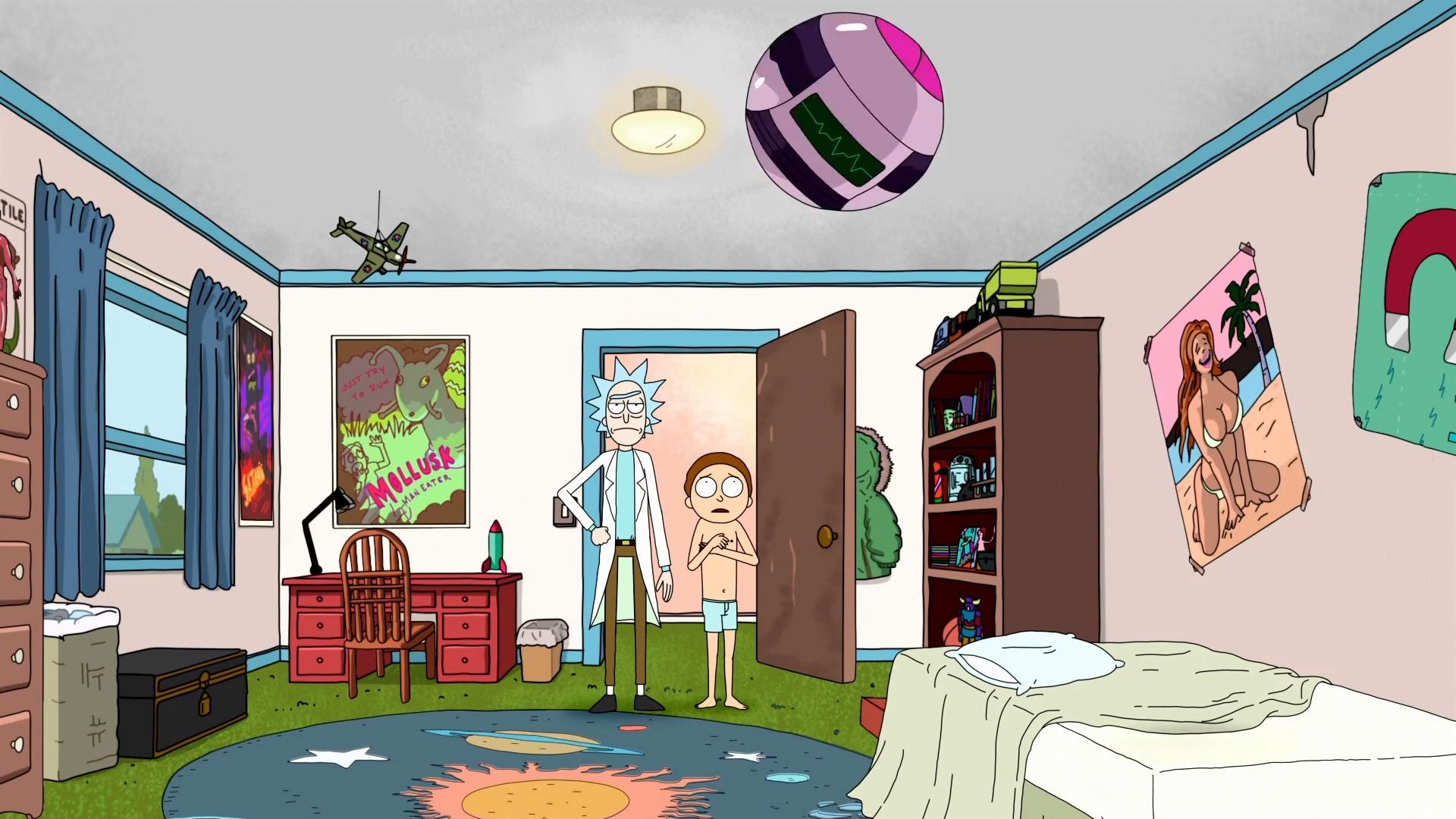 HD New Rick and Morty Backgrounds with resolution 1920X1080 pixel. You can use this wallpaper as background for your desktop Computer Screensavers, Android or iPhone smartphones