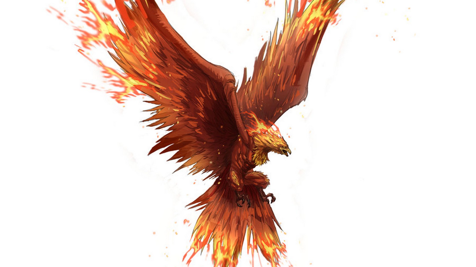 HD Phoenix Backgrounds with resolution 1920X1080 pixel. You can use this wallpaper as background for your desktop Computer Screensavers, Android or iPhone smartphones