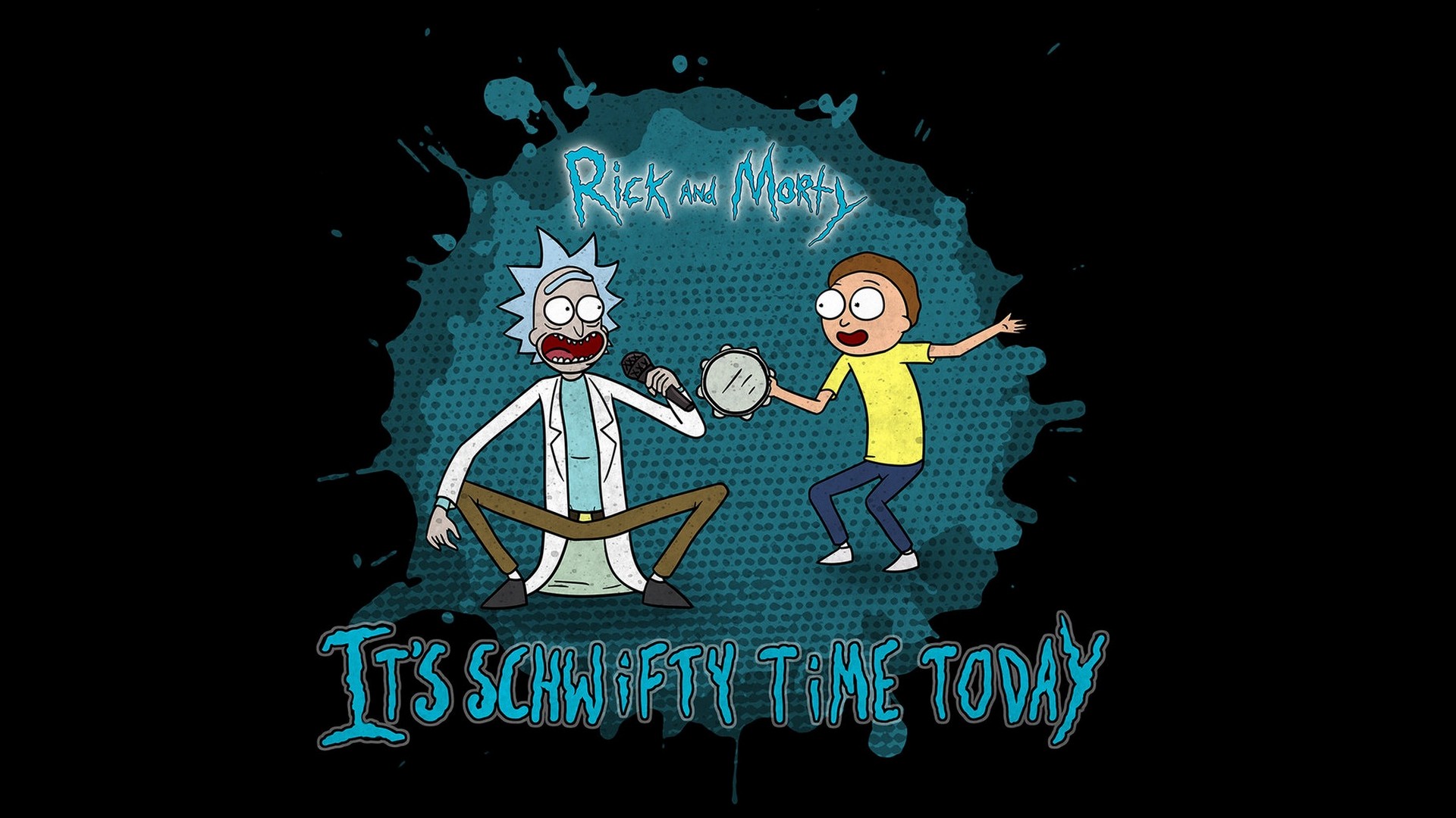 Rick and Morty Art Wallpaper. 