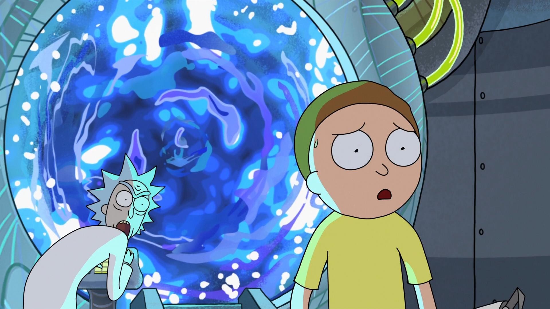 Rick and morty virtual backgrounds | 🌈Rick And Morty Background Art ...