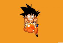 Kid Goku Desktop Wallpaper