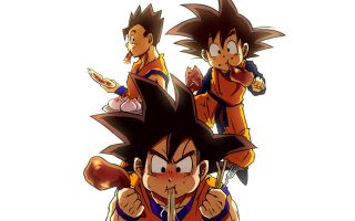Kid Goku Wallpaper For Desktop with resolution 1920X1080 pixel. You can use this wallpaper as background for your desktop Computer Screensavers, Android or iPhone smartphones