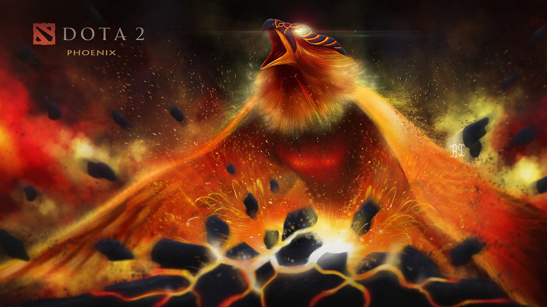 Phoenix Desktop Wallpaper with resolution 1920X1080 pixel. You can use this wallpaper as background for your desktop Computer Screensavers, Android or iPhone smartphones