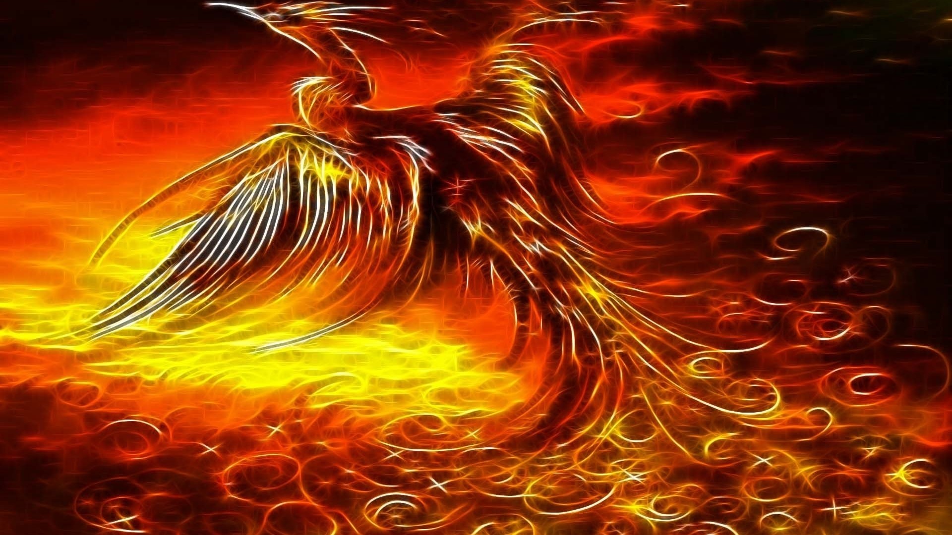 Phoenix Wallpaper with image resolution 1920x1080 pixel. You can use this wallpaper as background for your desktop Computer Screensavers, Android or iPhone smartphones