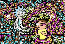 Rick and Morty Art Wallpaper