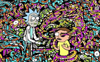Rick and Morty Art Wallpaper with resolution 1920X1080 pixel. You can use this wallpaper as background for your desktop Computer Screensavers, Android or iPhone smartphones