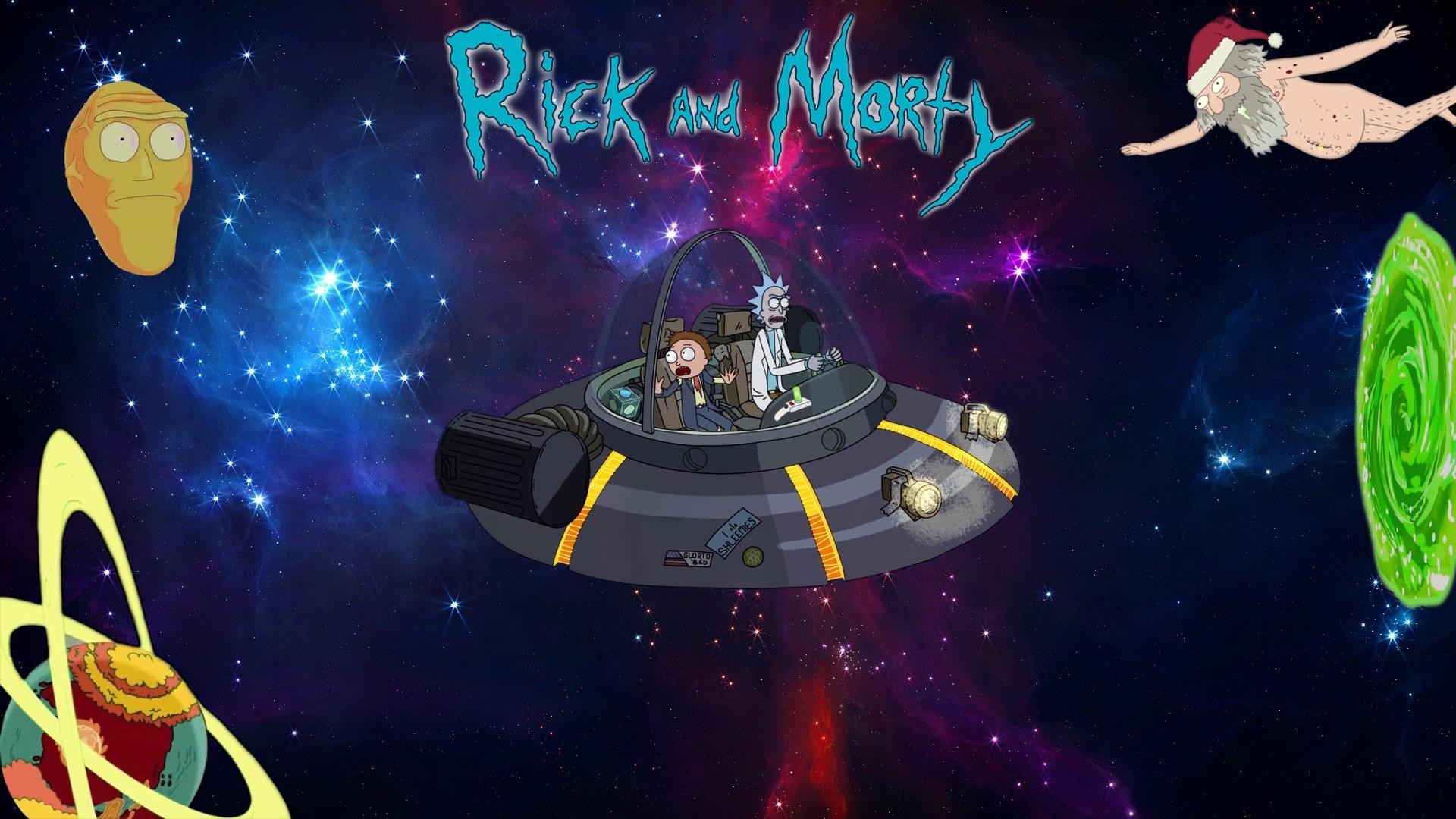 Rick and Morty Desktop Backgrounds HD with image resolution 1920x1080 pixel. You can use this wallpaper as background for your desktop Computer Screensavers, Android or iPhone smartphones