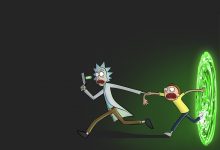 Rick and Morty iPhone 7 Plus Wallpaper
