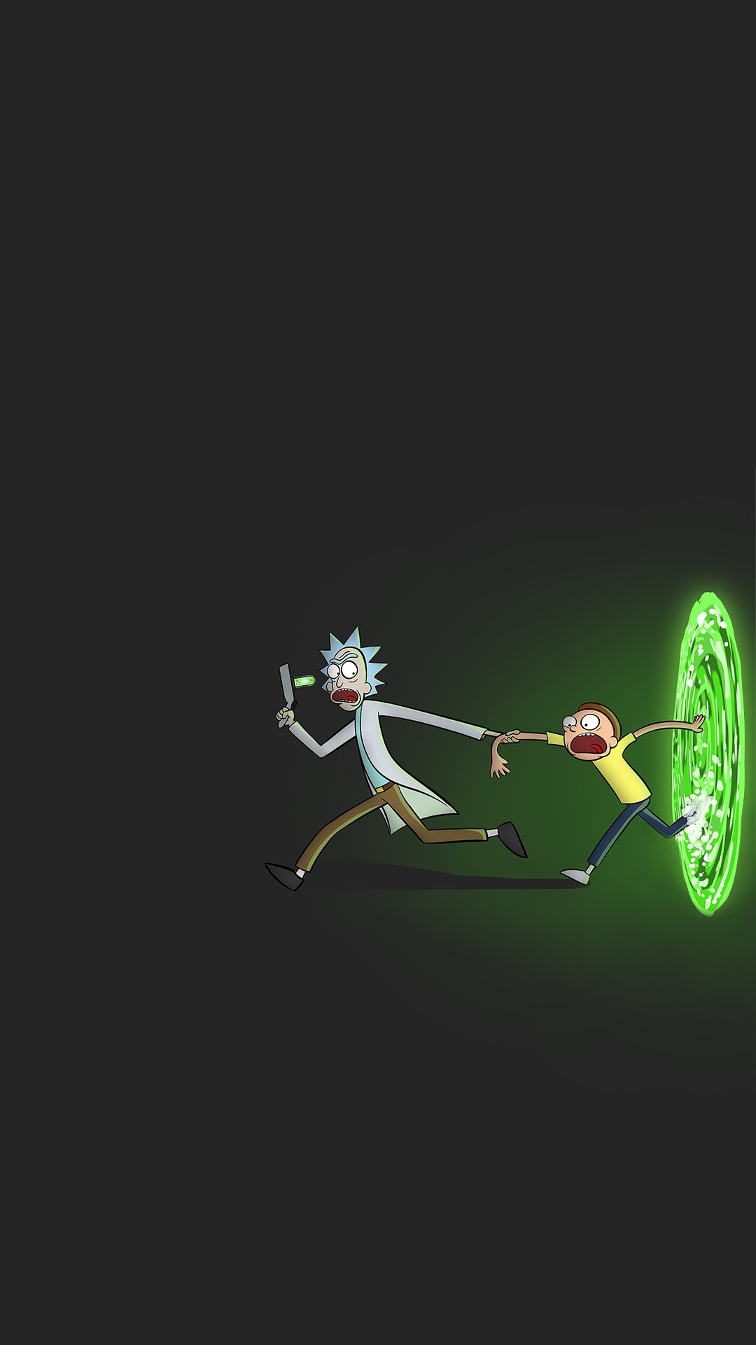 Rick and Morty iPhone 7 Plus Wallpaper with resolution 1080X1920 pixel. You can use this wallpaper as background for your desktop Computer Screensavers, Android or iPhone smartphones