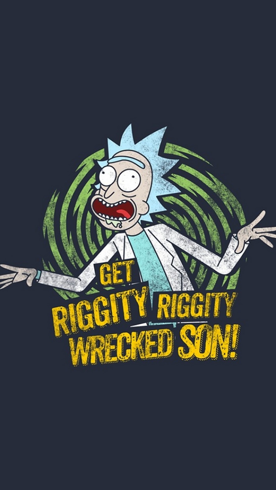 Rick and Morty iPhone Wallpapers with image resolution 1080x1920 pixel. You can use this wallpaper as background for your desktop Computer Screensavers, Android or iPhone smartphones