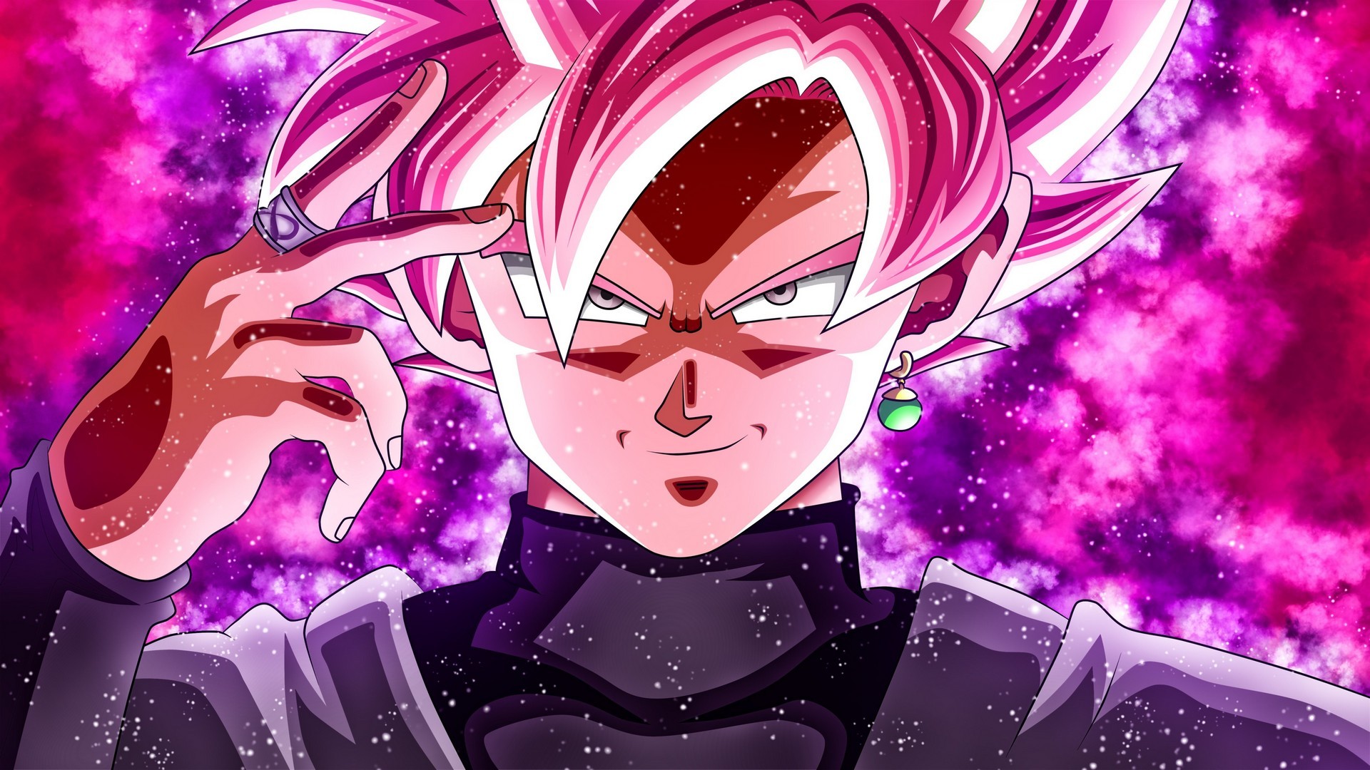 Wallpaper Black Goku Desktop – Cute Wallpapers 2024