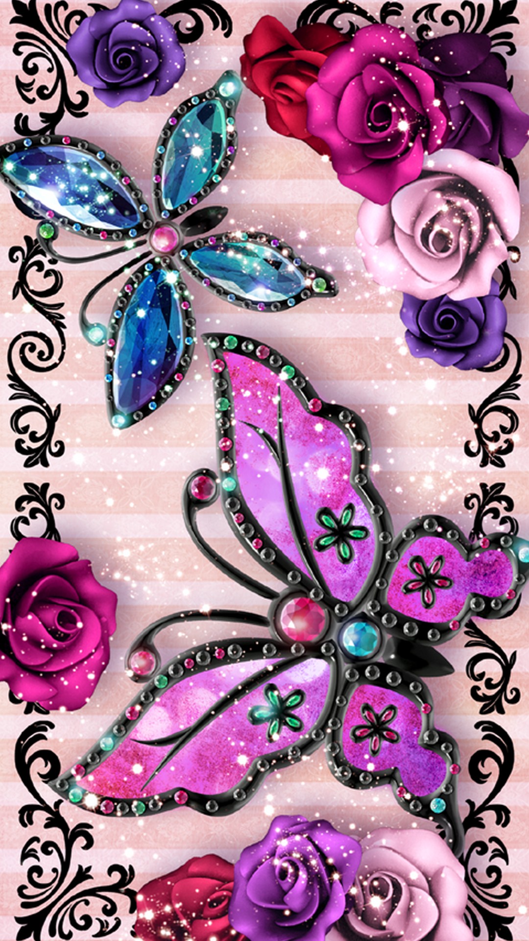 Wallpaper Butterfly Mobile 1080x1920