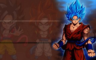 Wallpaper Goku SSJ Blue Desktop with resolution 1920X1080 pixel. You can use this wallpaper as background for your desktop Computer Screensavers, Android or iPhone smartphones