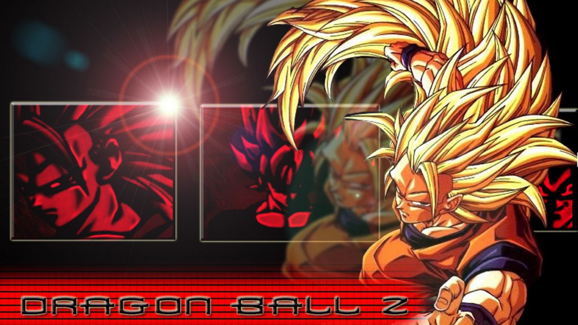 Wallpaper Goku SSJ3 Desktop with image resolution 1920x1080 pixel. You can use this wallpaper as background for your desktop Computer Screensavers, Android or iPhone smartphones