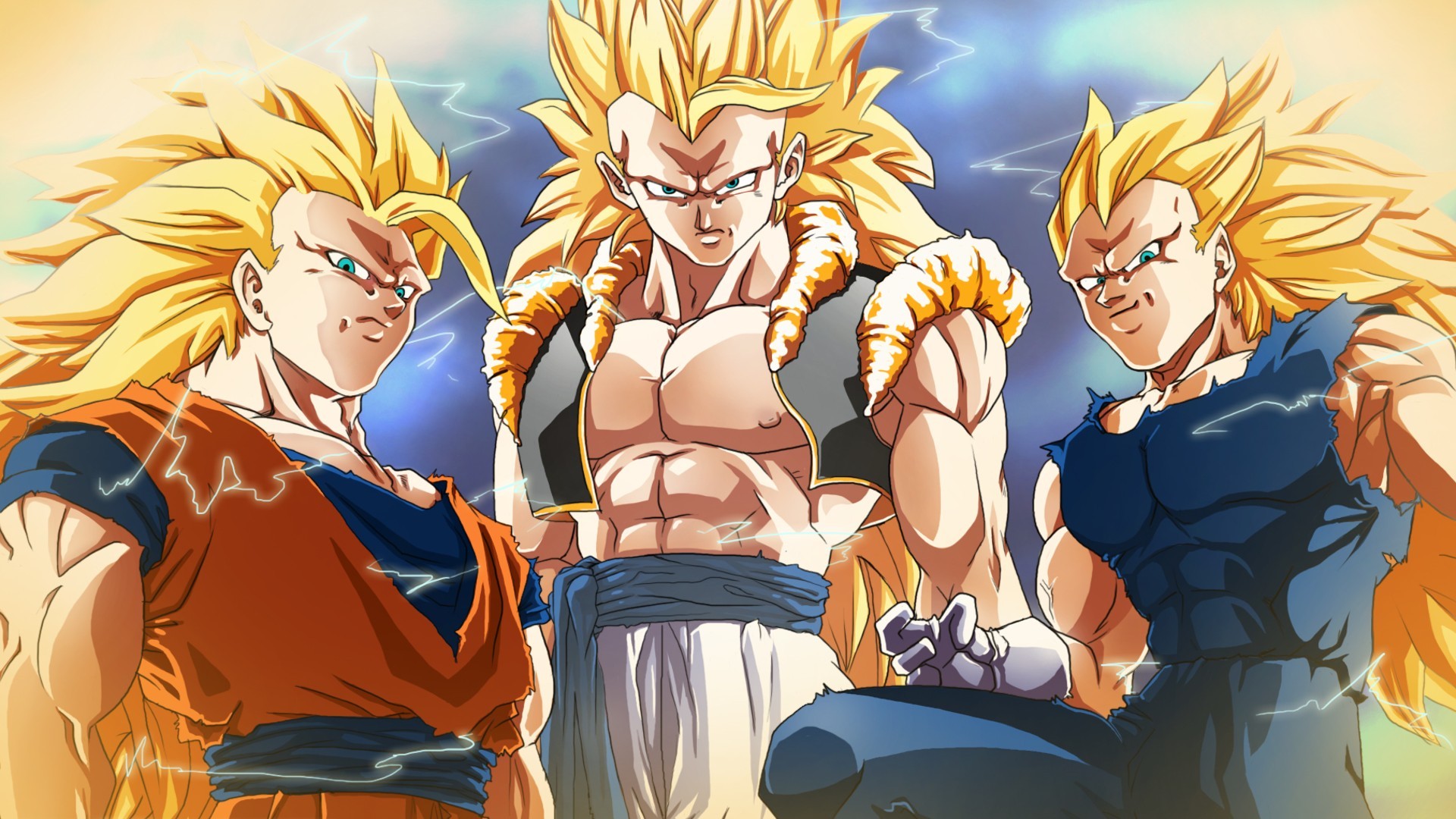 Wallpaper Goku SSJ3 with image resolution 1920x1080 pixel. You can use this wallpaper as background for your desktop Computer Screensavers, Android or iPhone smartphones