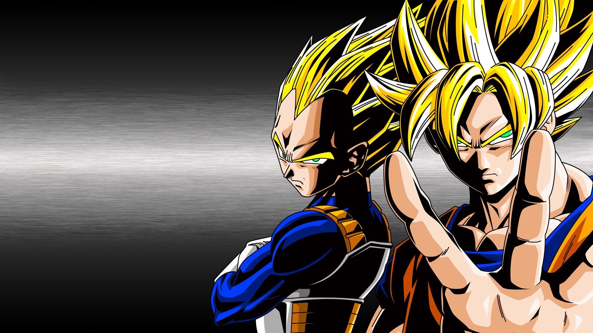 Wallpaper Goku Super Saiyan Desktop with image resolution 1920x1080 pixel. You can use this wallpaper as background for your desktop Computer Screensavers, Android or iPhone smartphones